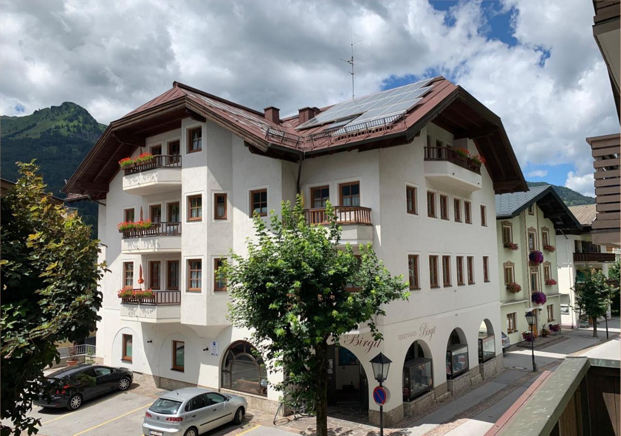 Ferienhaus Birgit - Inklusive Eintritt Alpentherme Bad Hofgastein Eksteriør bilde