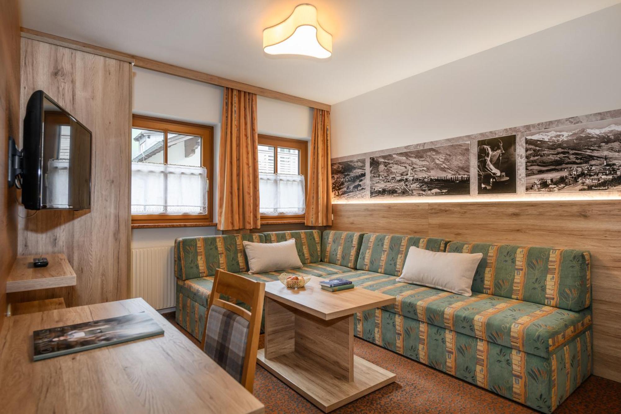 Ferienhaus Birgit - Inklusive Eintritt Alpentherme Bad Hofgastein Eksteriør bilde